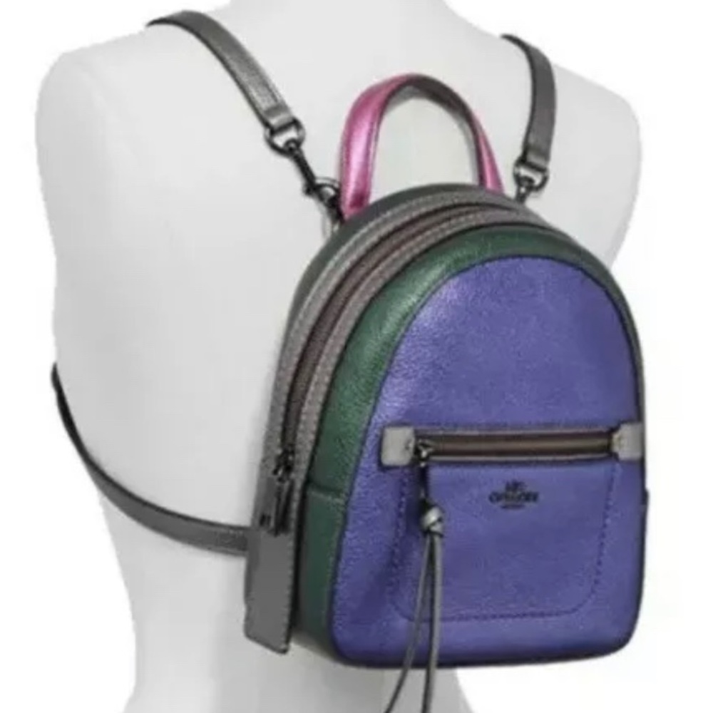 Coach mini color block Andi backpack/crossbody